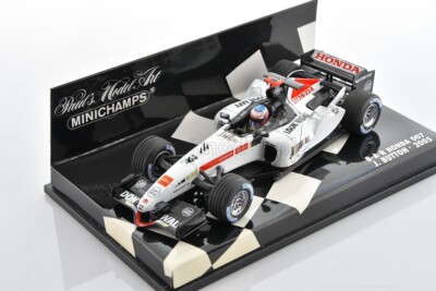 MINICHAMPS 1/43 F1 2005 B.A.R. HONDA 007 JENSEN BUTTON Model Car