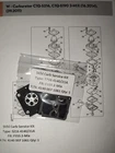 Stihl FS55 2-Mix Brushcutter Carb Service Kit C1Q-S216. Stihl: 4140 007 1061