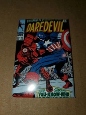 Daredevil Captain America Marvel Comics 43 Refrigerator Magnet 2" X 3" fridge