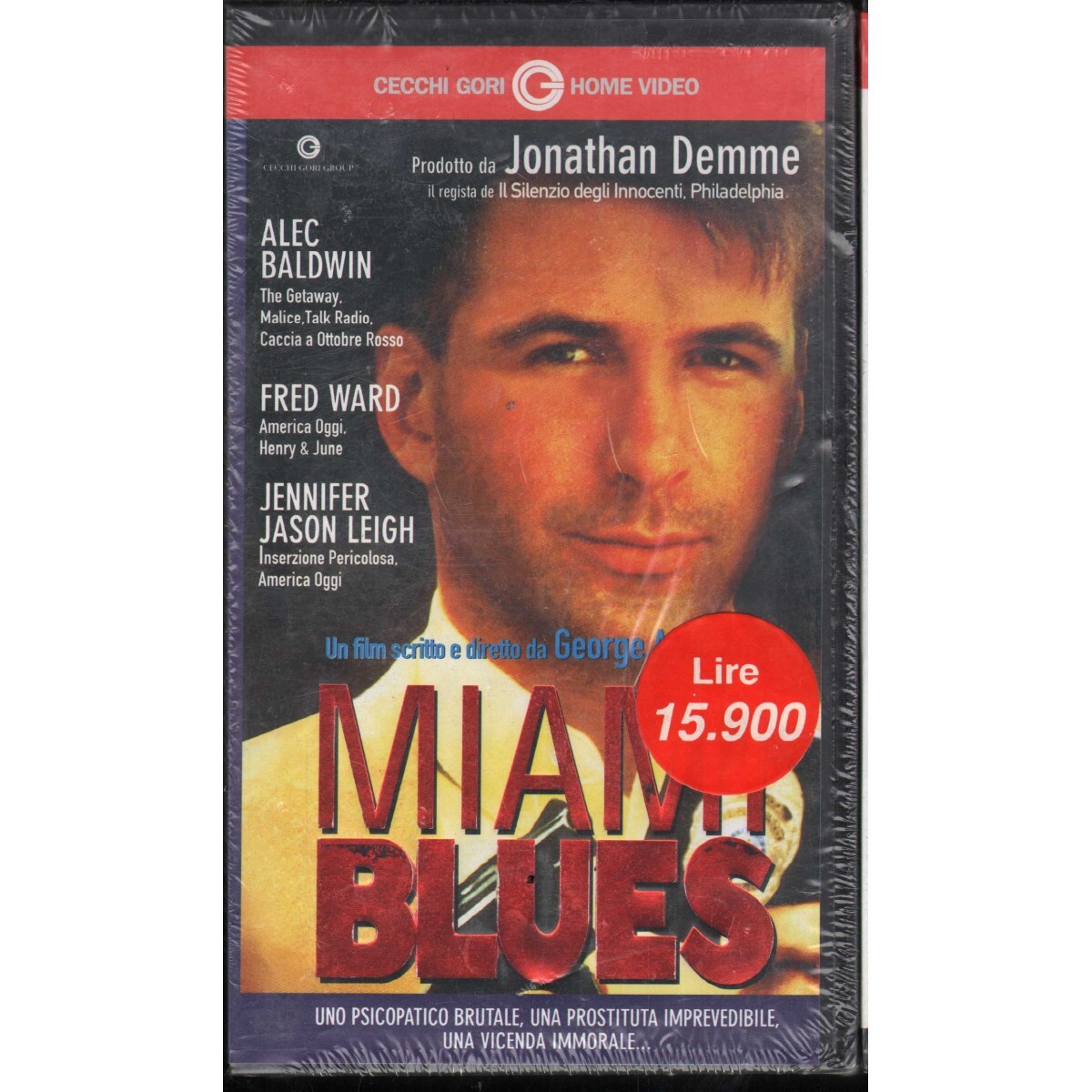Miami Blues VHS George Armitage Univideo 3053 Sealed