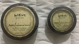 Wen By Chaz Dean Sweet Almond Mint Re Moist Intensive Hair