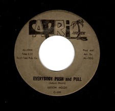 NORTHERN/SOUL HARMONY-JUDSON MOORE-EVERYBODY PUSH AND PULL/CONFIDENCE-CAPRI 109