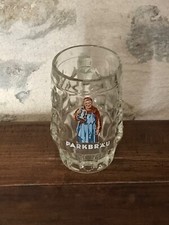 PARKBRAU Glas Bierkrug, 25cl