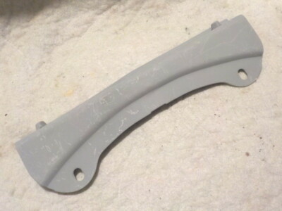 70 71 72 OEM GM A-BODY FRONT LICENSE PLATE BRACKET CHEVELLE MONTE CARLO EL CAMIN