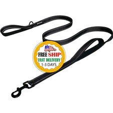 6Ft Heavy Duty Dog Leash with 2 Padded Handles for Large Dogs NEW 2025