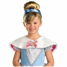 Disney Princess Capelet, One Size, White