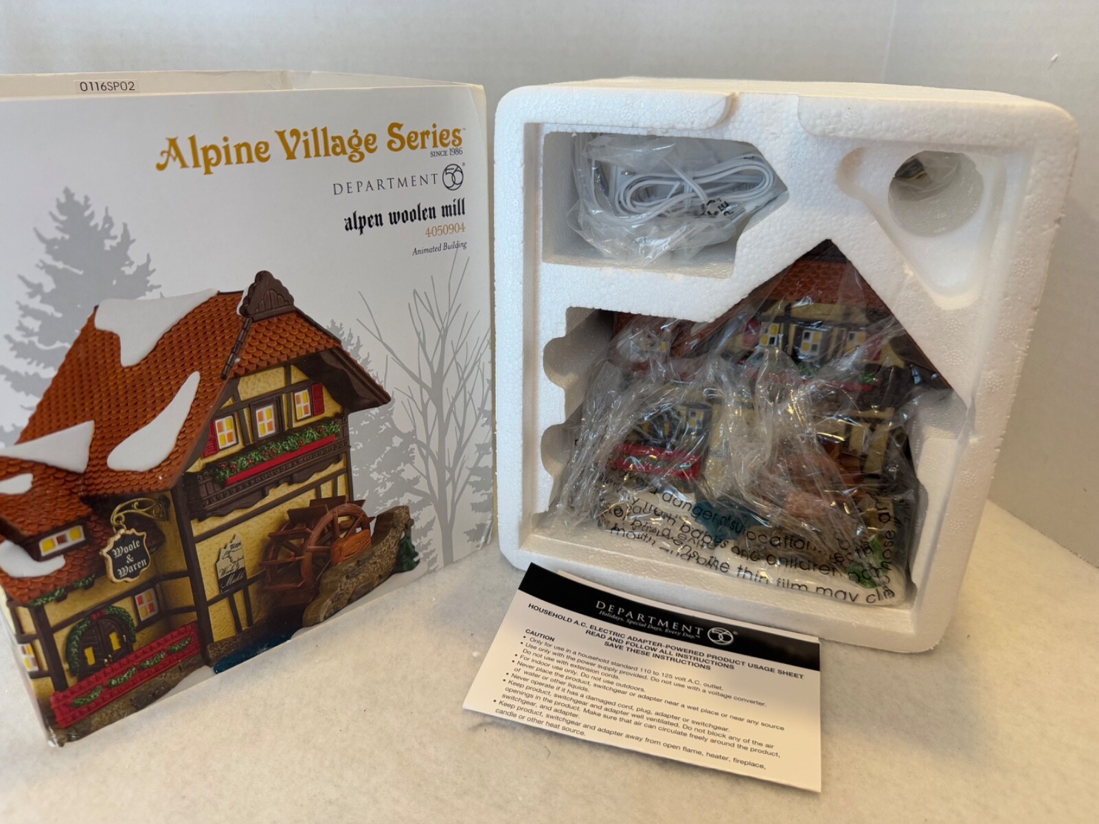 Click here to see eBay Auction