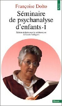 Seminar für Kinderpsychoanalyse T... - Françoise Dolto - V2016541