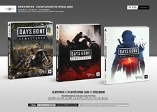 PS5 / STEELBOOK DAYS GONE REMASTERED Custom Slipcover / Sleeve 3 Styles