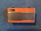 Vintage Roberts Rambler Transistor  Radio; MW & LW only, brown with teak panels