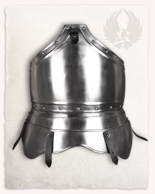 Mytholon Georg Kürass Stahl Blank Larp Mittelalter #15111