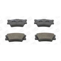 Champion BremsbeläGe Bremsbelegsatz Hinten FüR Toyota RAV 4 III Lexus ES