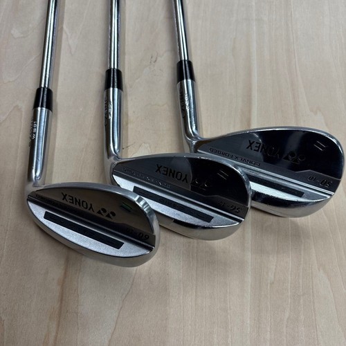 Used Yonex 501 Wedges 50.56.60 NS950Neo TVR360