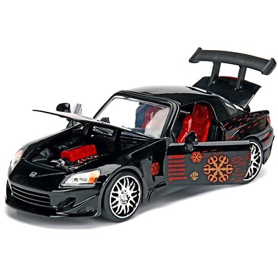 Fast & Furious 8 Johnny's Honda S2000 Kids Model Metal Diecast Toy