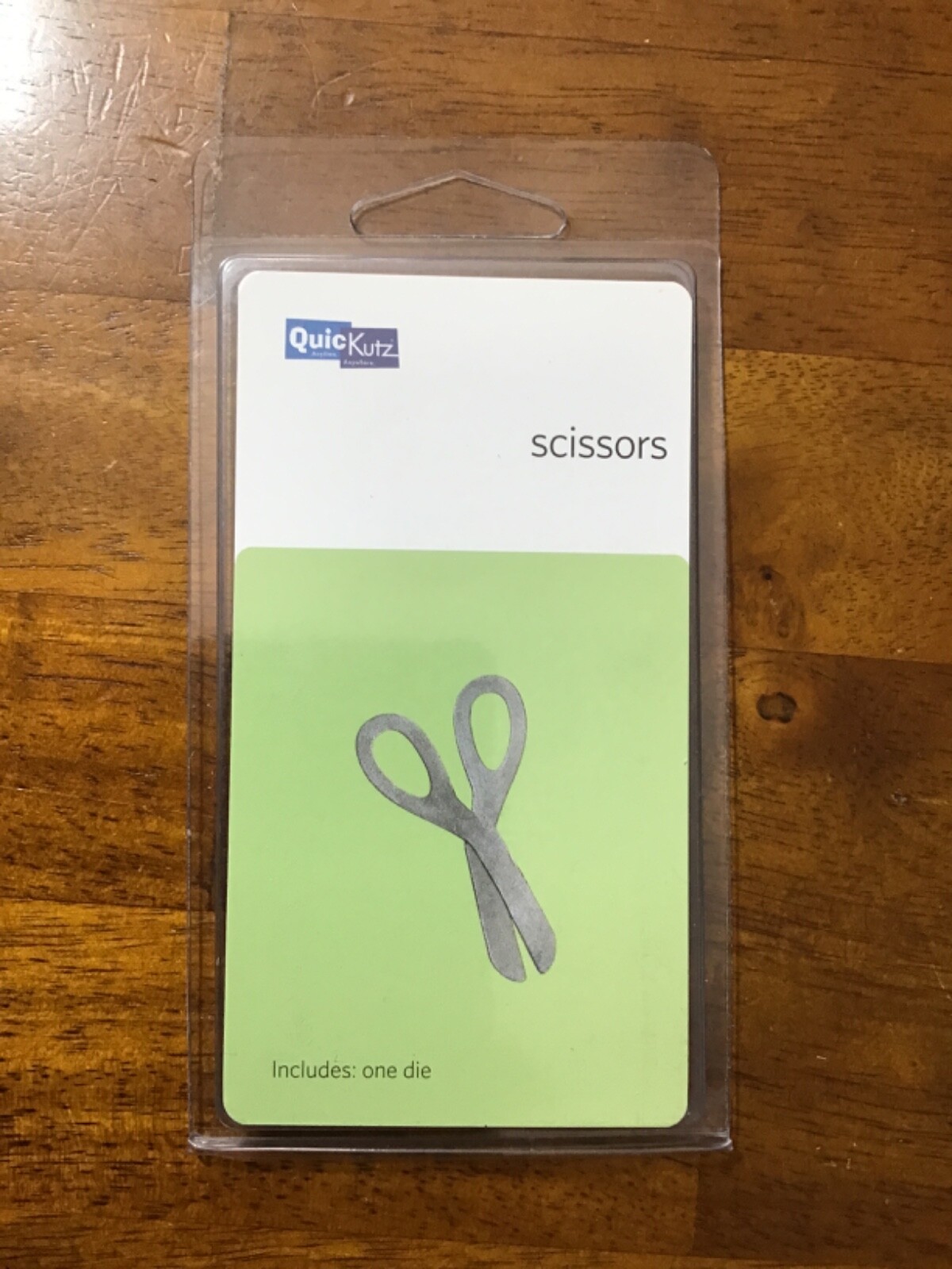 Quickutz Scissors 2x2 Die RS-0247 New Crafting Tool-image