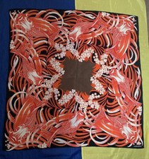 VALENTINO SILK SCARF VINTAGE
