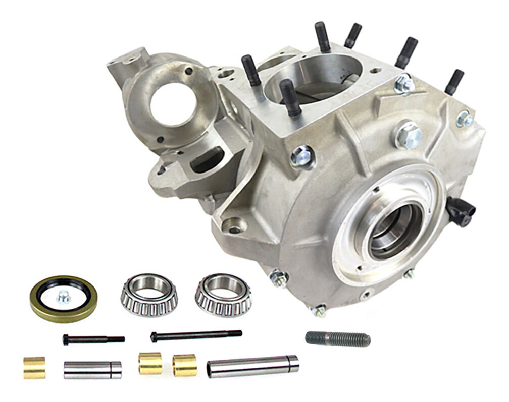 PAN SHOVEL MOTOR CASE SET for 1966 1969 Harley Generator OHV