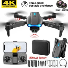 2023 New RC Drone 4K HD Wide Angle Camera WIFI FPV Drone Dual Camera Quadcopter