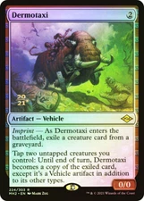 MTG FOIL Dermotaxi Prerelease Modern Horizons 2  - Promo: Date Stamped #224