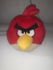 Angry Birds Red Bird Plush Plushie Commonwealth Rovio 6  