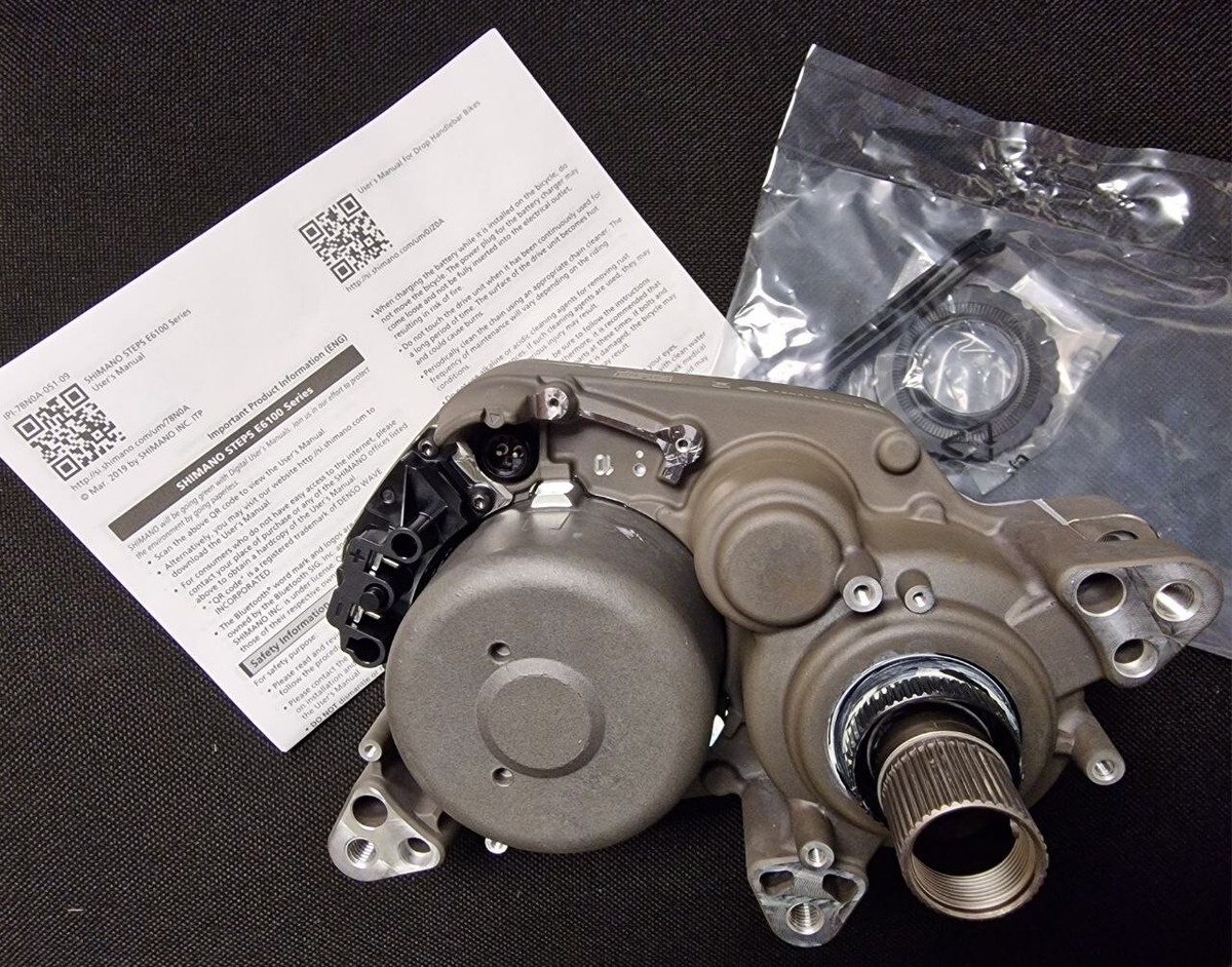 SHIMANO DRIVE UNIT STEPS DU-E6100 25Km/H 60NM E6100 Emtb 250W