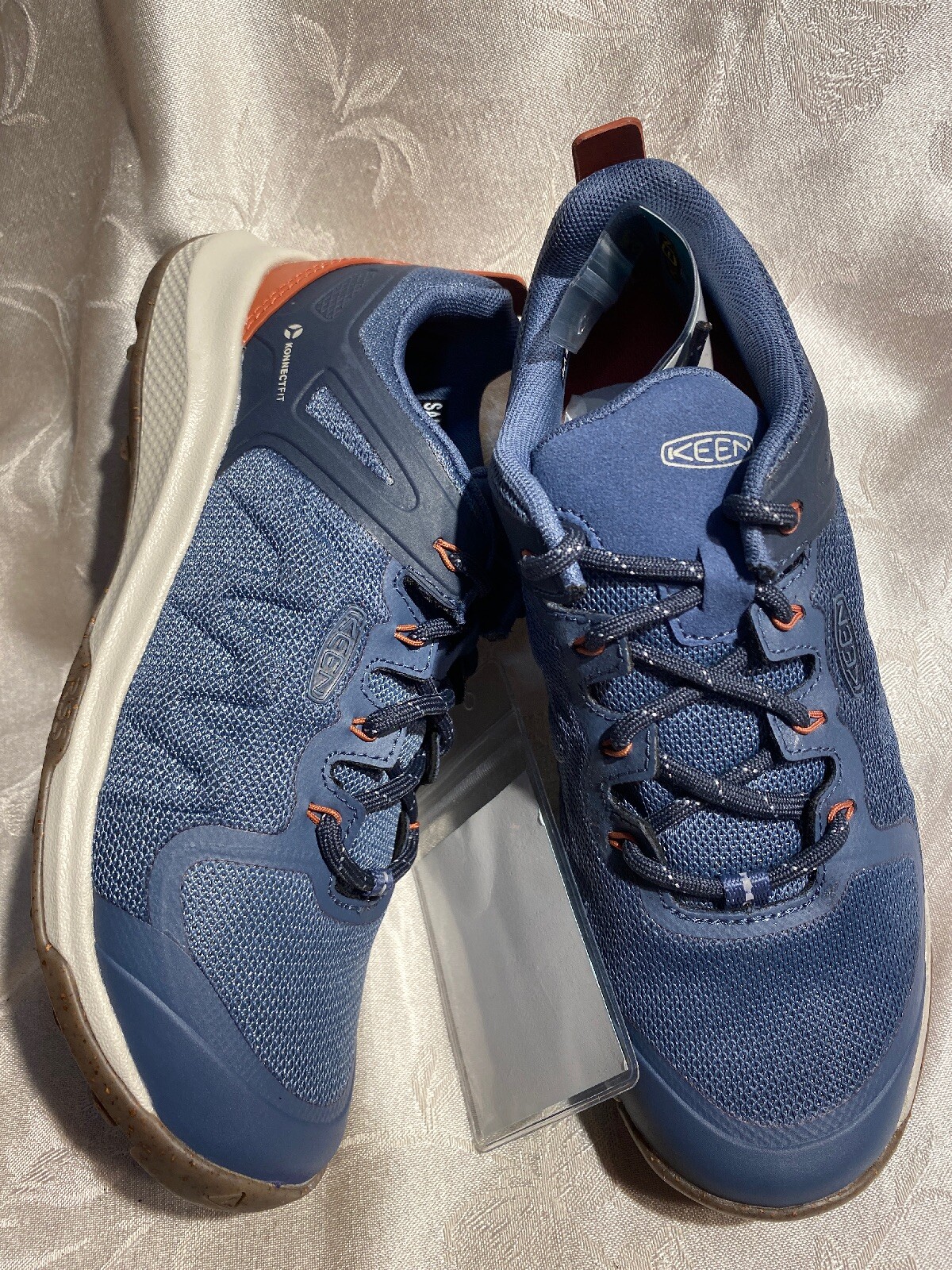 Scarpe da trekking Keen Explore Vent donna nuove vintage indaco redwood taglia 7 37 5