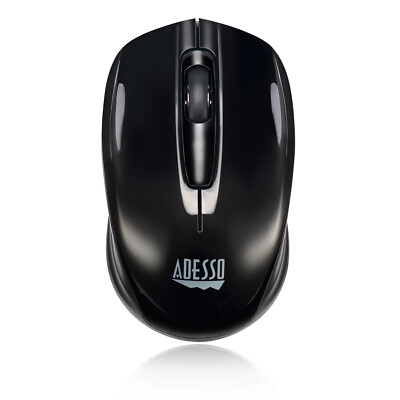 Adesso iMouse S50 Wireless RF Optische Minimaus - Schwarz