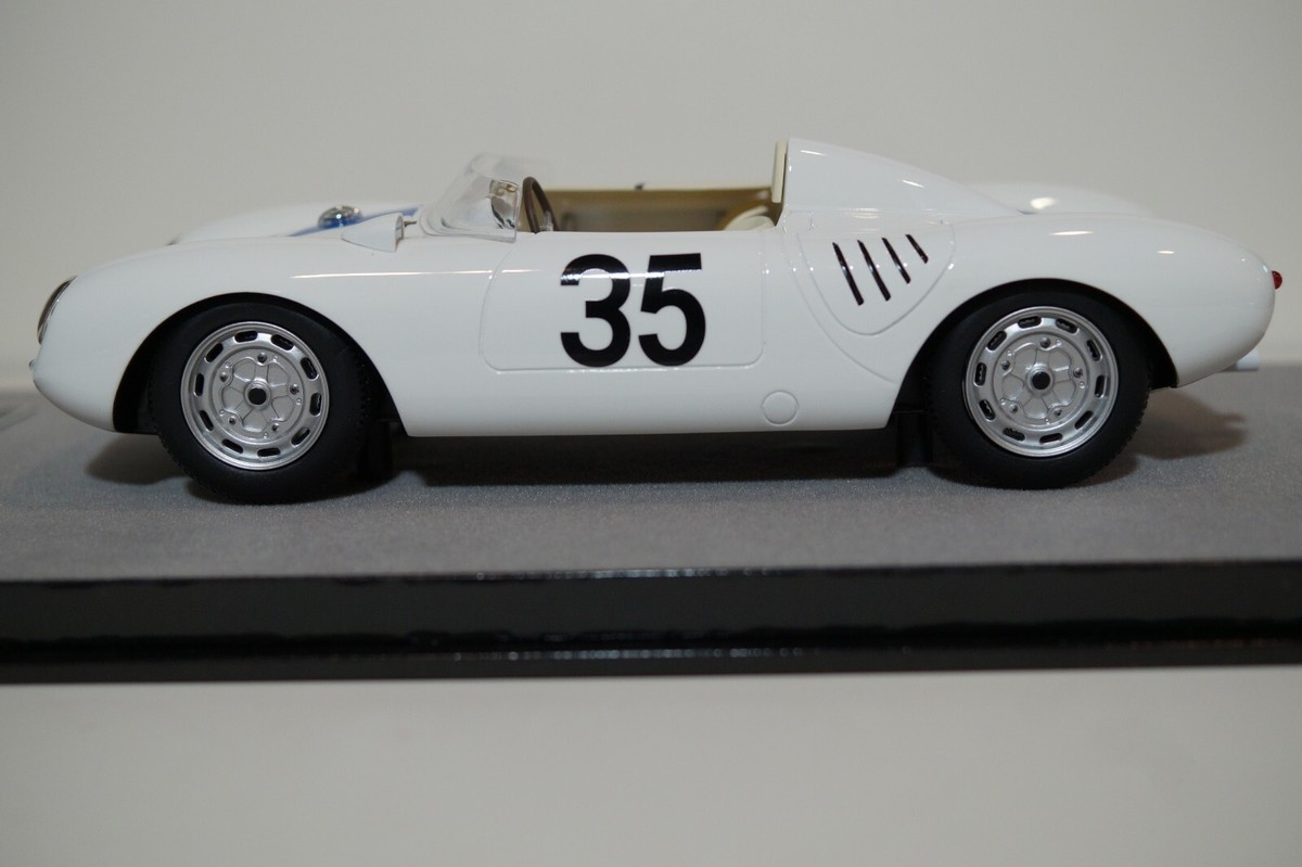 Tecnomodel - Scale 1/18 - Porsche 550 Coupé no. 45 Le Mans