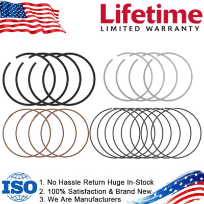 #ad #ad Piston Rings 82.5mm STD For VW Jetta GTI Tiguan AUDI A3 1.8 2.0 TFSI 06H198151C $23.99