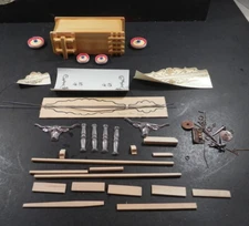 O SCALE WARDIE JAY SPECTACLE WAGON