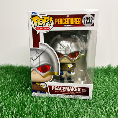 Funko Pop! DC PEACEMAKER WITH EAGLY - PEACEMAKER  Vinyl Figure #1232