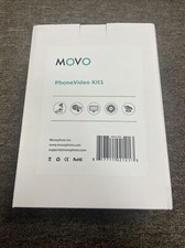 Movo Photo Smartphone Video Kit V1 with PR-1 Smartphone Rig VXR10 Microphone