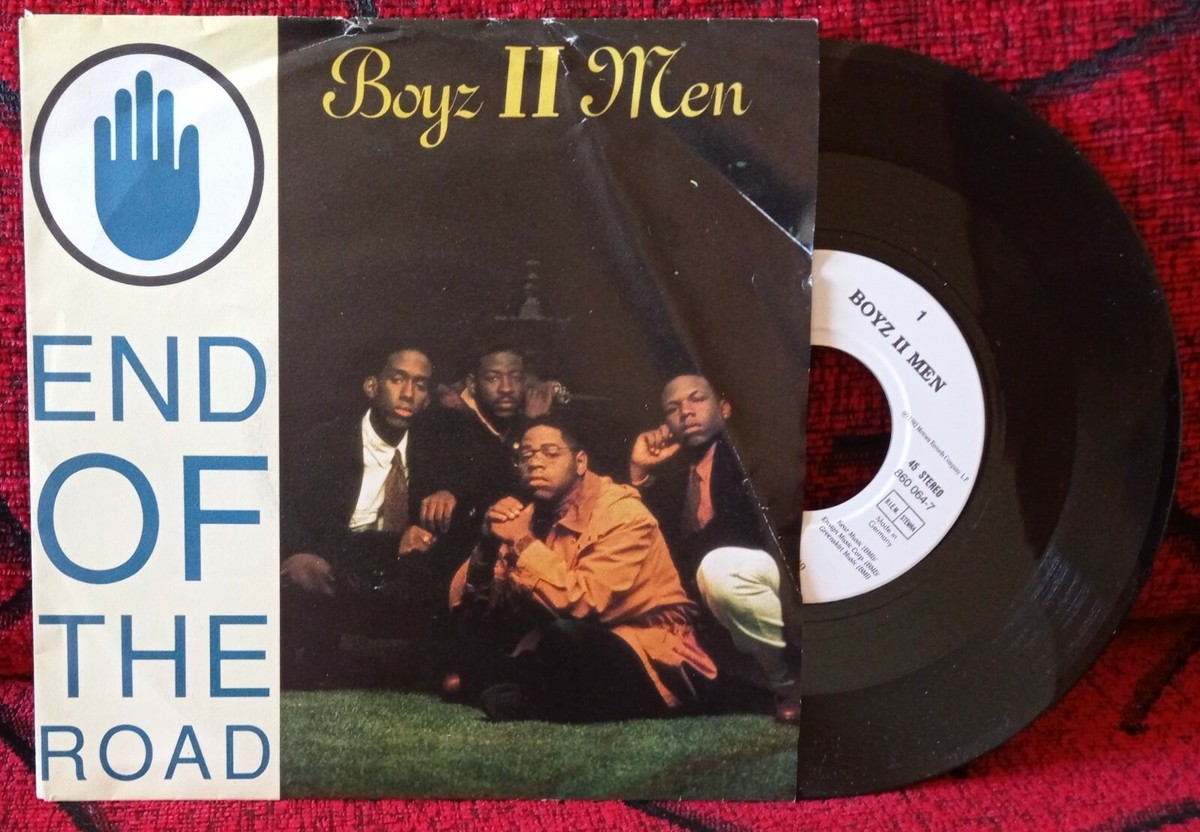 BOYZ II MEN ** End Of The Road ** ORIGINAL 1992 GERMANY 7