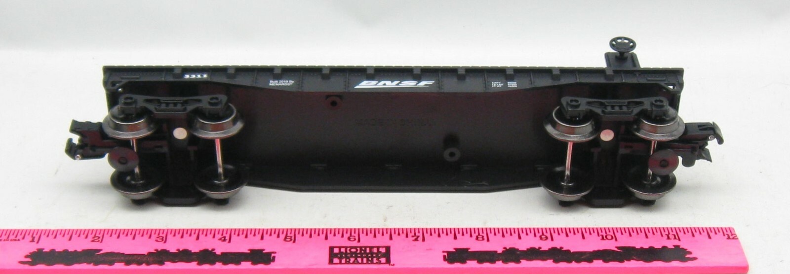 Menards Menards BNSF trailer lift Flatcar eBay