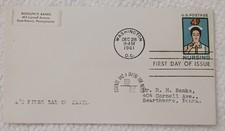 U.S - 1961 - NURSING  - FDC - #156