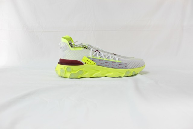 nike react ispa yellow