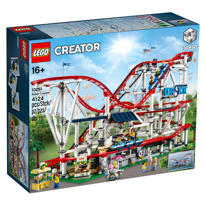 LEGO Creator Expert Roller Coaster Box Set 10261 (SEALED