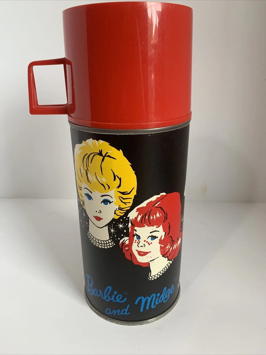 Barbie Doll Thermos,1962.