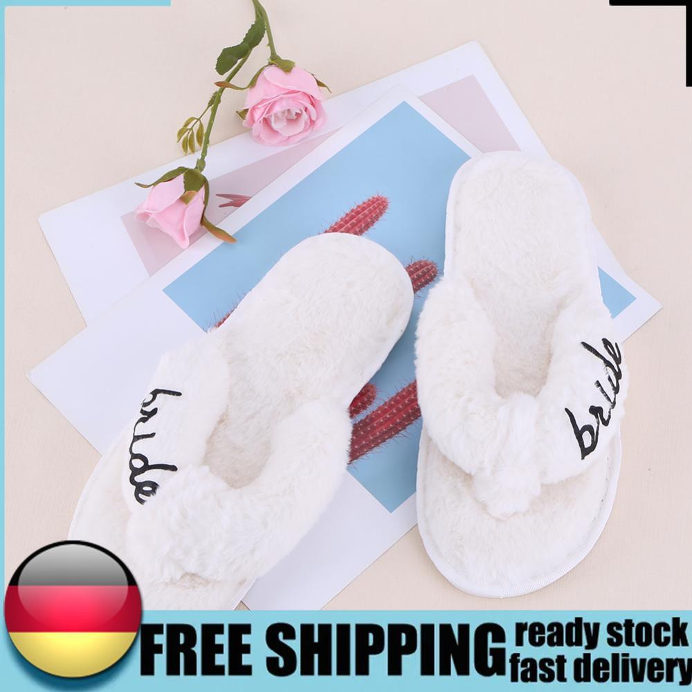 APL Pantofole da doccia da sposa pantofole da festa per gallina peluche pantofole da sposa per bomboniera festa