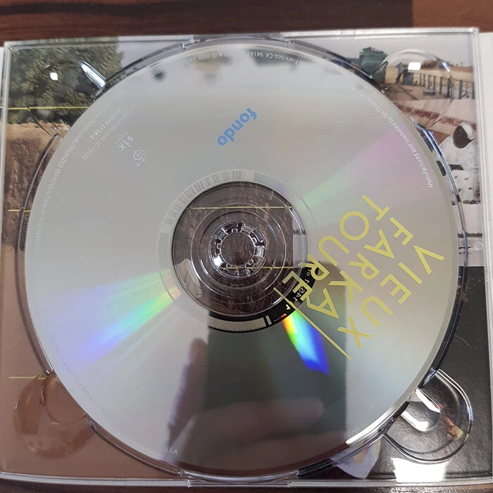 VIEUX FARKA TOURE: Fondo DIGI > EX/-(CD) - Bild 3 von 4