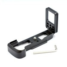 QR Vertical L-Plate L Bracket Hand Grip Plate Holder For Canon EOS M5 EOS-M5
