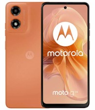 Motorola Moto G04 XT2421 128GB 4G LTE UNLOCKED 6.56" 16MP SmartPHONE GOOD Orange