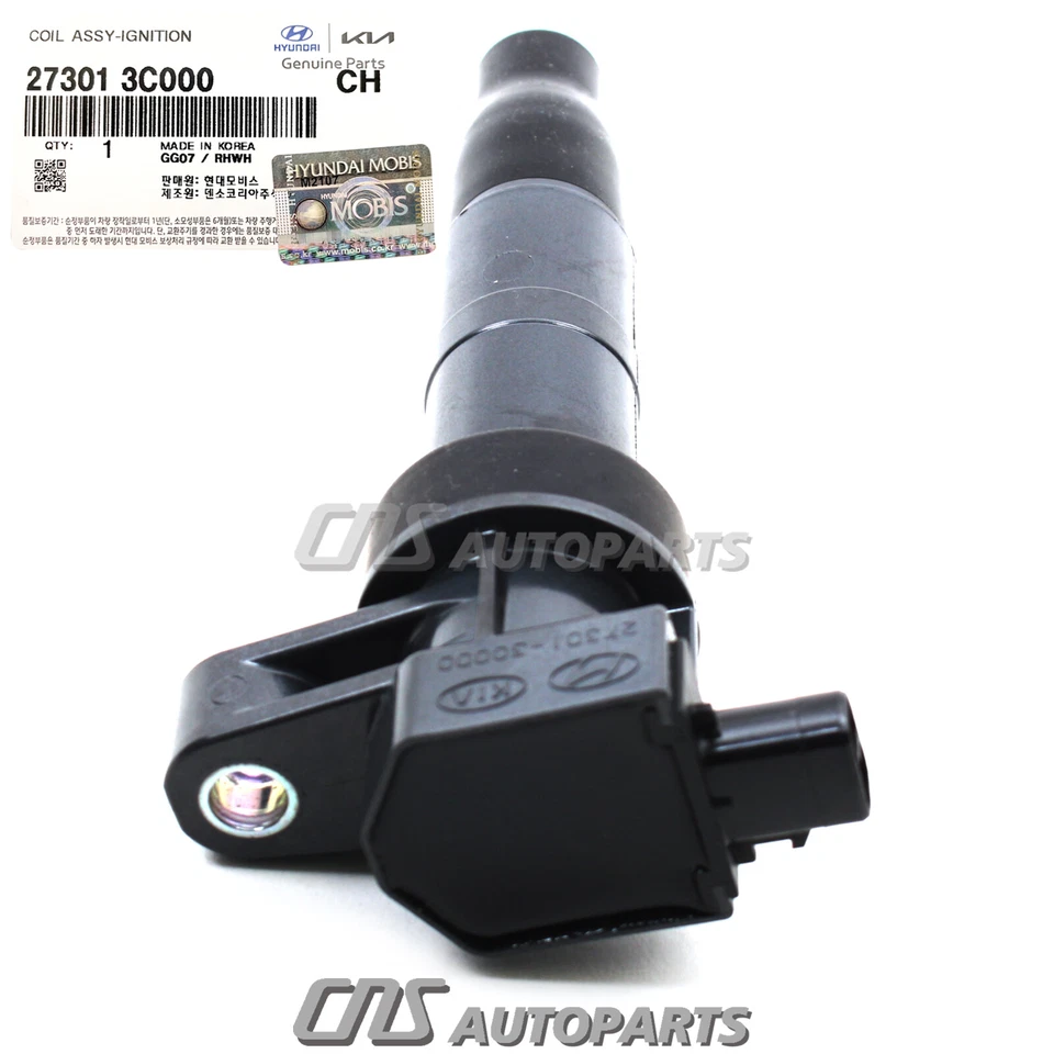 Fit 06-15 Hyundai Kia 3.3L 3.5L 3.8L OEM 273013C000 ⭐GENUINE⭐ Ignition Coil 6PCS - Imagem 2 de 4