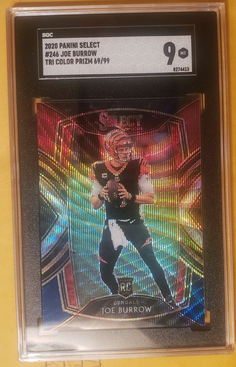 2020 SELECT /99 RED WHITE BLUE TRI COLOR PRIZM CLUB LEVEL #246 JOE