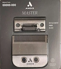 Andis Fade Master®   #01591 New  Carbon Blade  000-00000  Made In USA 1