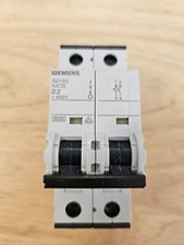 One (1) USED SIEMENS 5SY6202-8 CIRCUIT BREAKER