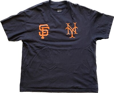 Black Scale BLVCK SCVLE SF Giants Championship T-shirt San Francisco XL ...