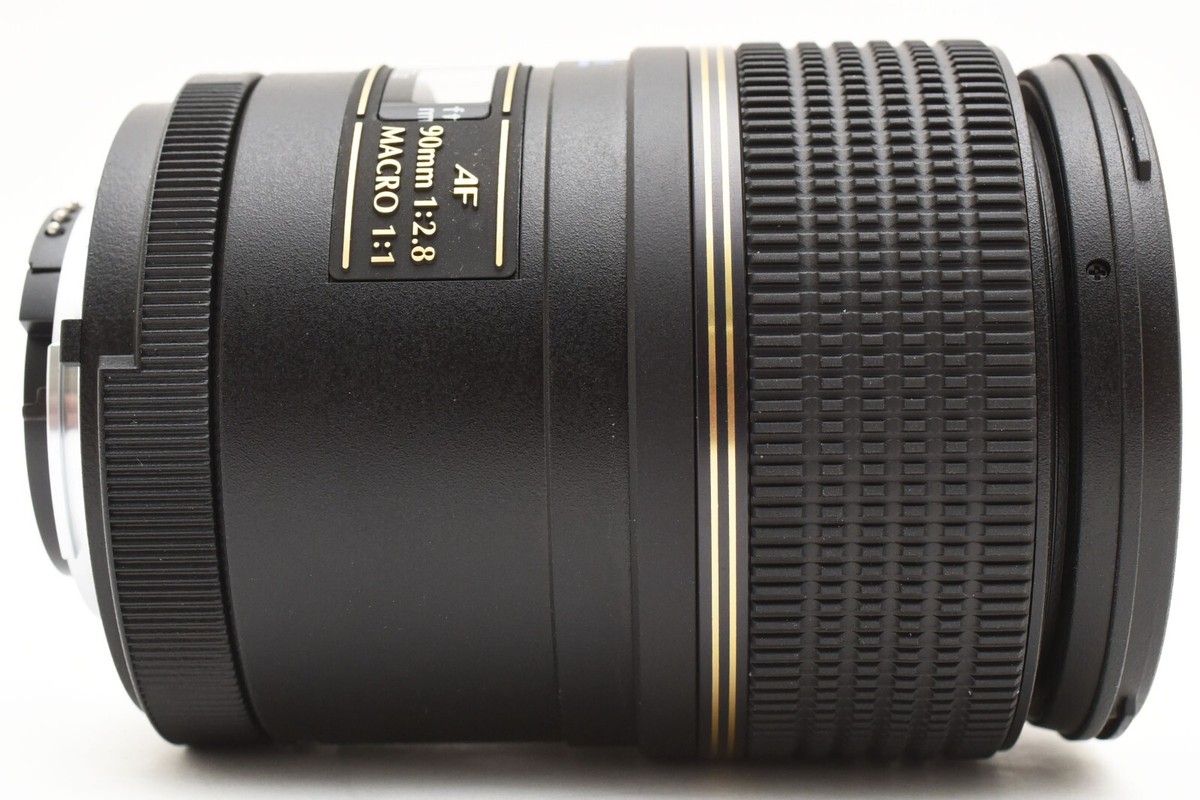新品級 SP AF 90 F2.8 Macro 272EN NIKON M815 Tamron SP AF 90mm f/2.8 Di Macro 272EN Lens for Nikon
