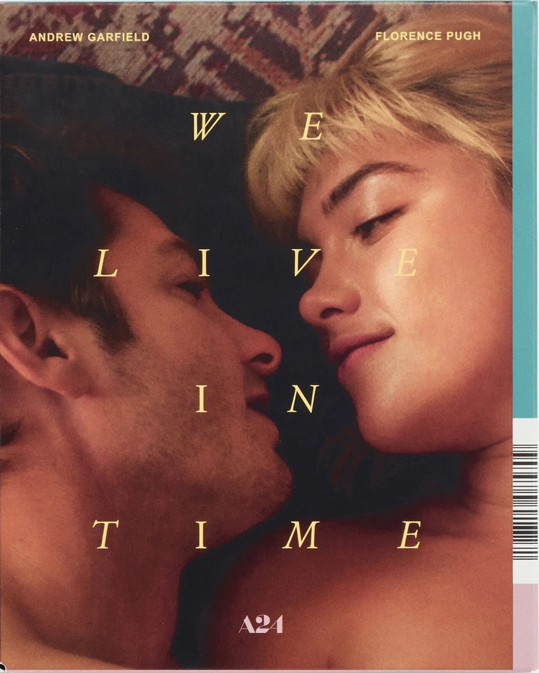 NEW We Live in Time Blu-ray DigiPack A24 [2024] Shop Exclusive - Ships Next Day - Image 2 of 4