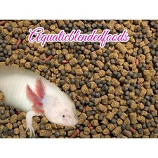 AXOLOTL SOFT FOOD MIX & MINI BLOODWORM STICKS,BLACKWORM PELLETS Frogs,ABF7BW2